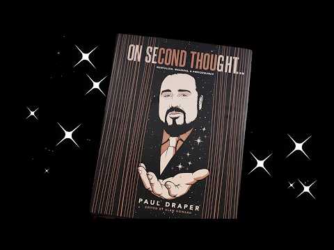 Paul Draper's On Second Thought