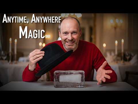 How to Perform Magic ANYWHERE (Top 5 Impromptu Books)
