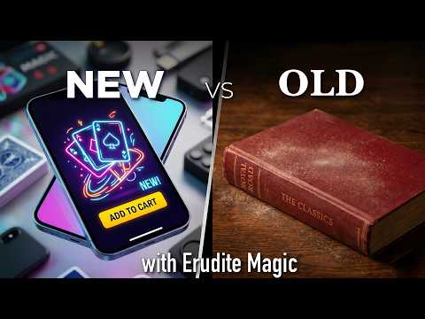 Forgotten Books Will Make You a Better Magician