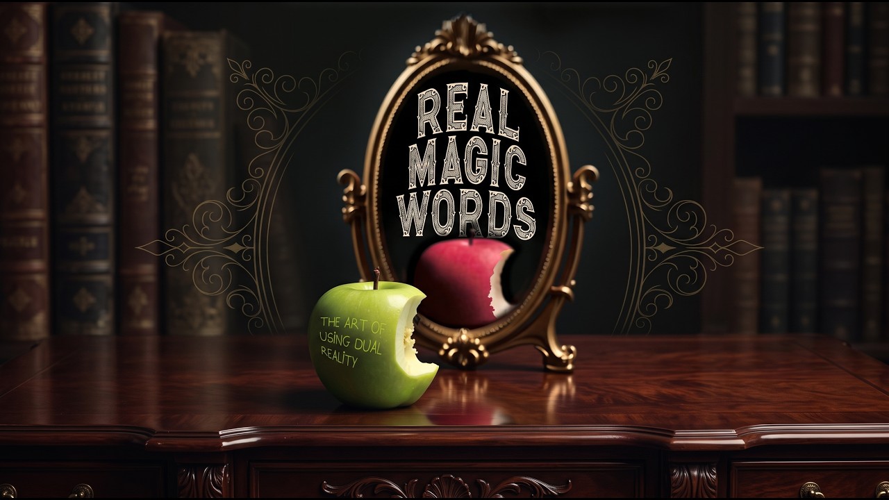 Real Magic Words by Giancarlo Bernini