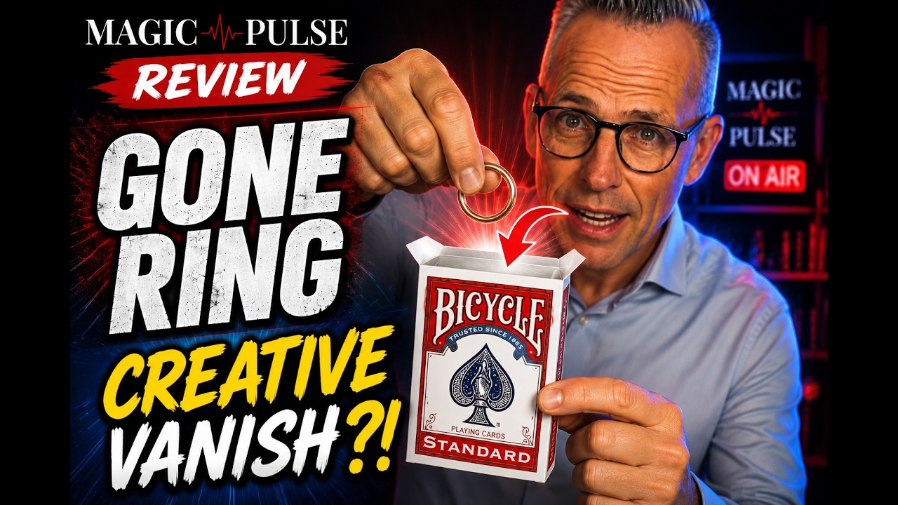 Magic Pulse Review: GONE RING from Hide-Project - Amazing Vanish?!