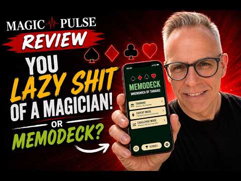 The Best Way to Learn Mnemonica? | MEMODECK Review